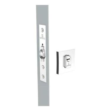 Imagem de Fechadura Pivotante Metra Com Regulagem Externa Cromada ROS34 BR45 PK6