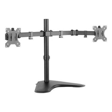 Imagem de Suporte Braço Articulado Base De Mesa Para Monitor Duplo - Taefe