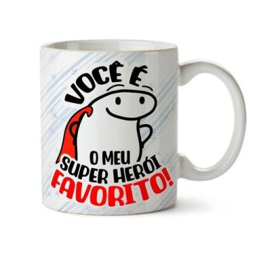 Imagem de Caneca Flork Bento Pai Super Heroi Favorito - Live