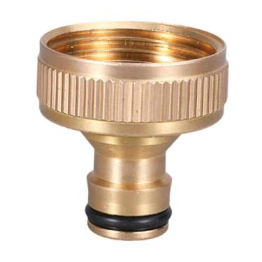 Imagem de Ｂｅｓｇａ Mangueira de jardim Conector Quick Fitting Peças Conexão do conector para o bico de equipamento de rega do gramado Burgurador de bico de, Diâmetro Interno 3.2