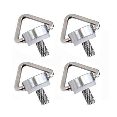 Imagem de iMusk Cordão de Pescoço 4 peças Mini 3 Pro RC Dobráveis Aço Inoxidável Prateado Gancho