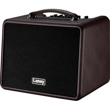 Imagem de Amplificador Para Violão Laney A-SOLO Marrom 60w