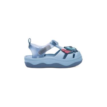 Imagem de Sandália Infantil Mini Melissa Baby Zig Stitch Mickey Frozen Disney, A