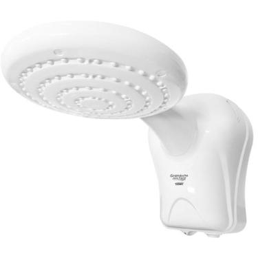 Imagem de Gran Ducha Jato Forte 220V 7000W Controle de Temperatura com Pressuriz