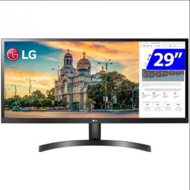 Imagem de Monitor Lg Led 29 29wk500 Fhd Ultrawide Ips Hdmi 29wk500-p.awz, Preto,