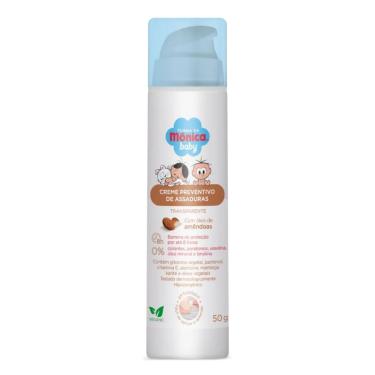 Imagem de Creme Preventivo de Assaduras Turma da Mônica Baby Amêndoas 50g