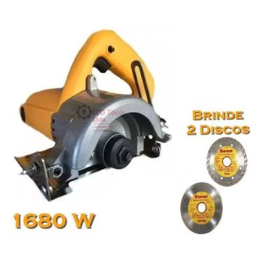Imagem de Serra Mármore 1200w -220v - nakasaki, 220V