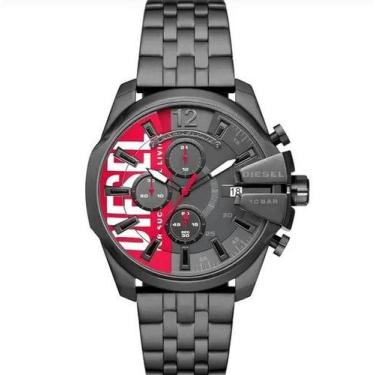 Imagem de Relógio Masculino Diesel Dz4600 Mega Chief 57mm