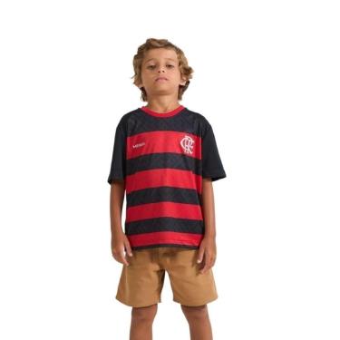 Imagem de Camiseta Flamengo Braziline Principia Infantil-Masculino