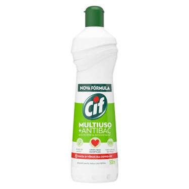 Imagem de Limpador Cif Multiuso +Antibac Squeeze 500ml, Cif