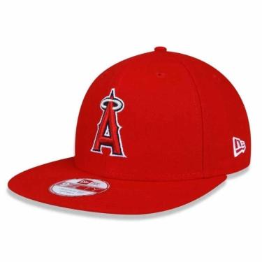 Imagem de Boné MLB New Era Authentic Angels Red 9Fifty Snapback Cor:;Genero:Unissex;Tamanho:Único-Unissex