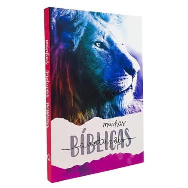 Imagem de Livro Caderno de anotações para fazer devocional "Minhas Anotações Bíb