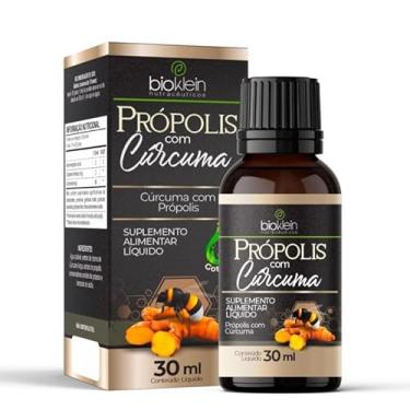 Imagem de Própolis com Cúrcuma Gotas 30ml Imunidade Natural - Bioklein