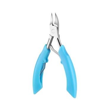 Imagem de Tesoura para cutícula de unhas, cortador de unhas das mãos e dos pés, alicate para remoção de unhas dos pés, ferramenta para manicure e pedicure, cuidados com o corte, B3