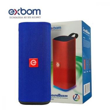Imagem de Caixa Som Bluetooth Multimídia Exbom Cs-M33Btl 10W Led Rgb