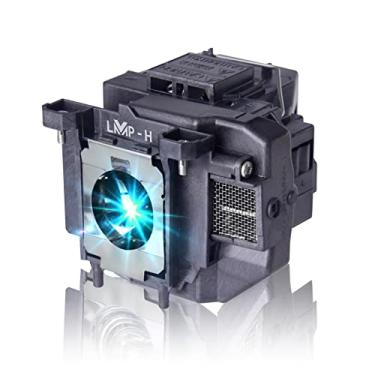 Imagem de LMP-H Lâmpada De Projetor Substituição Elp67 Para Epson Elplp67 Ex7210 Ex5210 Ex3212 Ex3210 Vs220 Vs210 500 707 710Hd 750Hd S11 X15 Eb-S02 S12