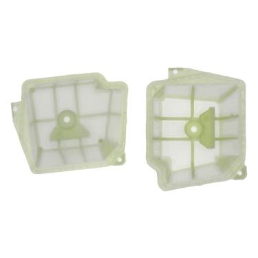 Imagem de Filtro de ar QHALEN compatível com peças de motosserra de gasolina Stihl MS341 MS361 1135 120 1600