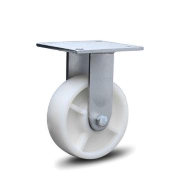 Imagem de Rodizio Industrial Fixo Nylon 8x2 Roda C/ Rolamento 800 Kg