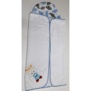 Imagem de Toalha de Bebê Forrada Com Capuz - Minha Loja Bordados, 11