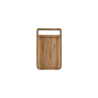 Imagem de Tábua de Bambu Retangular 25cm - OIKOS