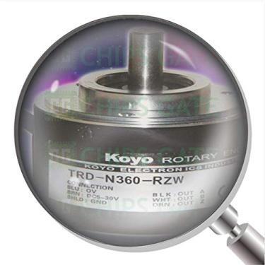 Imagem de TRD-N360-RZW 1Pcs New Rotary Encoder TRD-N360-RZW Trdn360Rzw