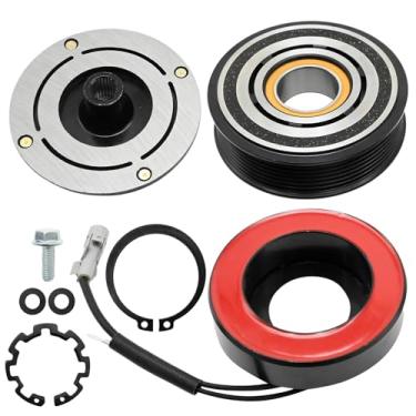 Imagem de Vkinman Kit de montagem de embreagem de compressor A/C 1488, substituição para Toyota Sienna 6CYL 3.5L 2011 2012 2013 2014 2015 2016