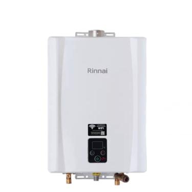 Imagem de Aquecedor de Água a Gás Rinnai E21 GN 21 Litros Branco Bivolt