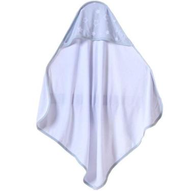 Imagem de Toalha Capuz Bebê 70x70 Toque Aveludado Super Macia - BENE CASA