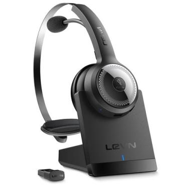 Imagem de Fone de ouvido sem fio LEVN com microfone AI com cancelamento de ruído