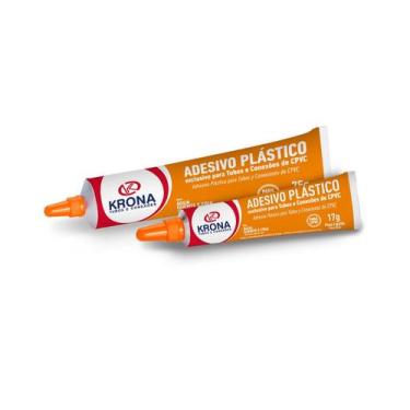 Imagem de Adesivo Plástico Krona Ultraterm Cpvc 17g