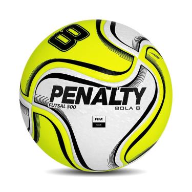 Imagem de Penalty Bola Futsal 8 X, Branco, 0.64