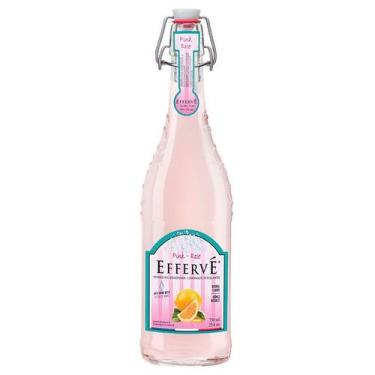 Imagem de Água com Gás Saborizada de Limonada Rosa Effervé 750ml