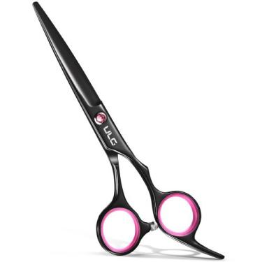 Imagem de Tesoura para cortar cabelo ULG Professional Tesoura de barbeiro de 16,