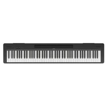 Imagem de Piano Digital Yamaha P145 BT 88 Teclas Bluetooth Preto