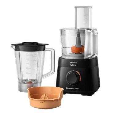 Imagem de Processador de Alimentos Philips Walita RI7300, 3 Acessórios, 2 Veloci