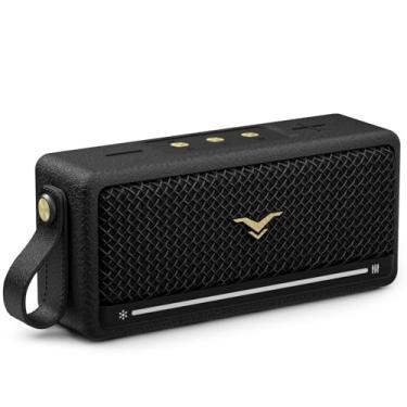 Imagem de Caixa de Som Bluetooth Portátil Stage GoFree, Caixinha Som Sem Fio d'Água IP67 com Luz RGB, Pico de 40 W e Grave Extra, Mic Integrated, Emparelhamento Duplo, Suporte USB/AUX, 12 Horas de Autonomia