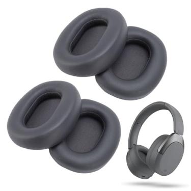Imagem de GOWENIC Earpads de Reposição Almofados para Edifier W830nb, Conforto Proteínas de Couro de Couro de Couro Fone de Ouvido de Fone de Ouvido, Espessura Adicional, Cinza