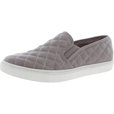 Imagem de Steve Madden Tênis feminino Ecentrcq, Cinza, 8.5
