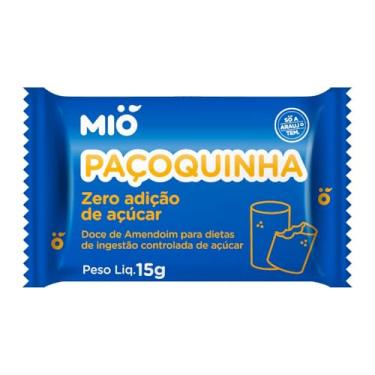 Imagem de Paçoquinha Rolha Mió Zero Açúcar 15g