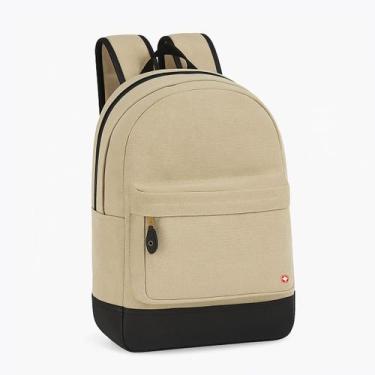 Imagem de Mochila Executiva Volk Lona Reforçada Resistente Notebook Laptop Mascu