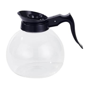 Imagem de SiaBiced Cafeteira, Decantador, Chaleira, Bule de Chá, Jarra de Vidro Portátil 1700ml para Cozinha, Cafeteira, Restaurante, Camping, Escritório, Style a