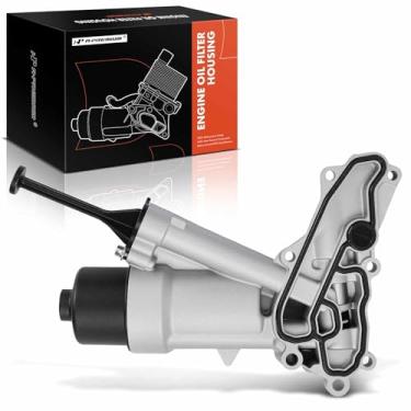 Imagem de A-Premium Conjunto adaptador de filtro de óleo do motor compatível com veículos Mercedes-Benz - S550 2014-2016, E63 CL63 CLS63 G63 GL63 GLE63 AMG, CLS63 E63 GLE63 AMG S