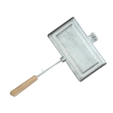 Imagem de Sanduicheira Tostex Duplo Forma Em Aluminio