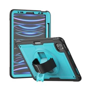 Imagem de Capa Com Suporte À Prova De Choque Para iPad Air 11 4ª 5ª Geração 10.9