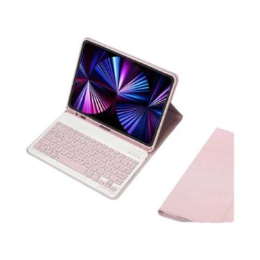 Imagem de Teclado Mágico Para iPad pro 11 12.9 Air 4 5 M2 pro 11 13 M4 Mini 6 7 