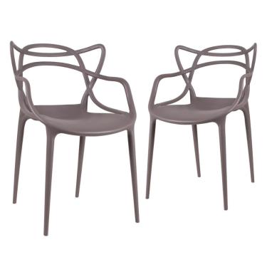 Imagem de Kit - 2 X Cadeiras Masters Allegra - Fendi