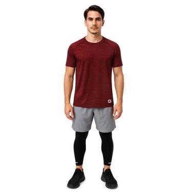 Imagem de Camisa Masculina Dryfit Térmica Proteção Solar Treino Academia - VolkO