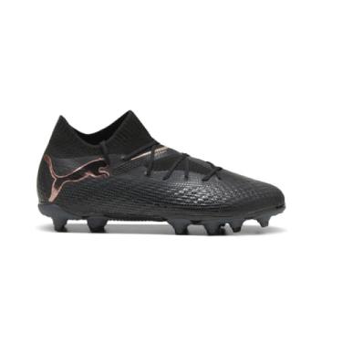 Imagem de PUMA Future 7 Pro Terra firme/solo artificial (criança pequena/criança grande), Preto/branco, 16