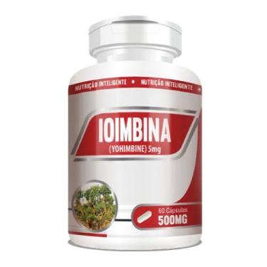 Imagem de IOIMBINA - Yohimbine 5mg - RN - 500mg - 60 caps - RN Suplementos Natur