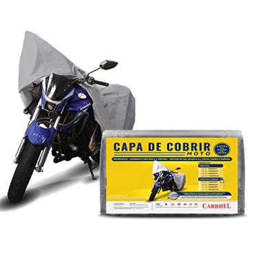 Imagem de Capa para cobrir Moto 100% Forrada e impermeavel - Tamanho P
